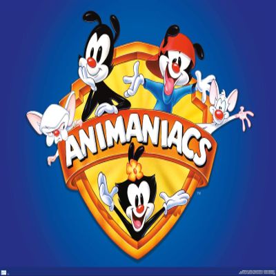 Trends International Animaniacs - Shield Wall Poster, 14.725" x 22.375", Premium Unframed Version