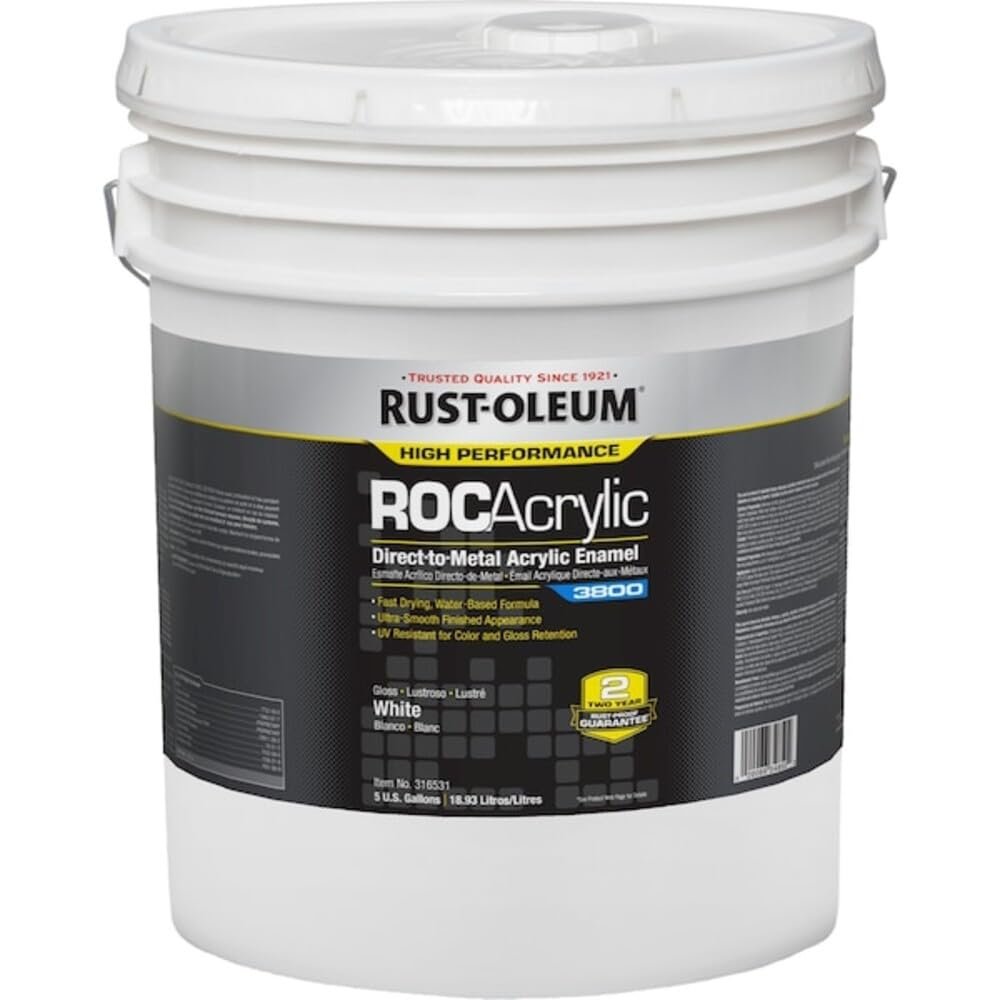 3800 Gloss White Gloss 5 Gallon