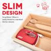 Dash SmartStore Hand Mixer - Electric Handheld Mixer For Everyday Baking - 3-Speed Power and One-Touch Beater Ejector Button - Red, Includes Whisk and Milkshake Attachments view 4