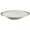 Mikasa Florisse Black Rim Soup Bowl view 1