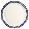 Mikasa Aztec Blue Dinner Plate view 1