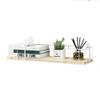 FUFU Wall-Mounted Floating Shelf, Antique Metal Storage Shelf Display Shelf, Used in Living Room, Office, Bedroom, Bathroom, Kitchen (Color : B) view 1