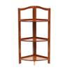 FUFU Bamboo Bookshelf, Economical Bedroom Bookshelf Living Room Floor Personality Creative Children Bookshelf-Select The Size (Size : 3-Tier) view 1
