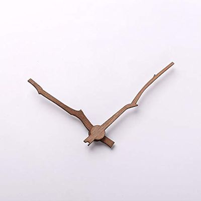 Walnut Wooden Clock Hands