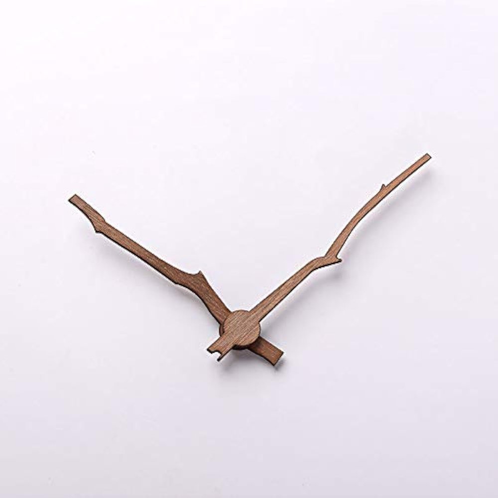 Walnut Wooden Clock Hands