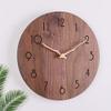 Walnut Wooden Clock Hands view 3