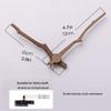 Walnut Wooden Clock Hands view 4