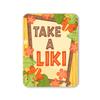 Honey Dew Gifts Take A Liki 12 inch by 9 inch Funny Bar Bathroom Signs, Bathroom Decor Ideas, Funny Pool Decorations Outdoor, Swimming Pool Signs, Pool Decor, HDG-1311 view 1