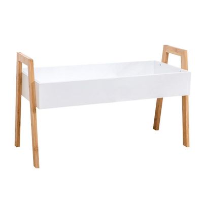 FUFU Nordic Living Room Storage Rack, Multi-layer Bookshelf, Free Stacking Combination, Environmental Protection And No Odor