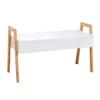 FUFU Nordic Living Room Storage Rack, Multi-layer Bookshelf, Free Stacking Combination, Environmental Protection And No Odor view 1
