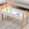 FUFU Nordic Living Room Storage Rack, Multi-layer Bookshelf, Free Stacking Combination, Environmental Protection And No Odor view 2
