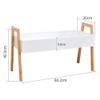 FUFU Nordic Living Room Storage Rack, Multi-layer Bookshelf, Free Stacking Combination, Environmental Protection And No Odor view 3