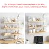 FUFU Floating Shelf Wall-Mounted 3 Simple and Modern Storage Racks for Bedroom Life view 3