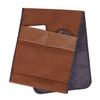 Luxury Leather Sofa Armrest Organizer, Non-slip Couch Sofa Chair Caddy with 5 Pockets for Phone, Book, Magazines, Tablet, Remote Control Holder Recliner Couch Tidy Hanging Storage Bag Arm Chair Tray view 4