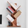 FUFU 6 Tier Tree Bookshelf,Wooden Free Standing Display Shelf Organiser for Living Room,Space Saving Storage Shelf Rack view 2