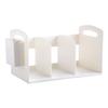 FUFU Magazine Rack Newspapers Holder Vinyl Record Rack Letters Storage Files Folder Stand Desktop Organiser Book Shelf view 1