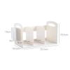 FUFU Magazine Rack Newspapers Holder Vinyl Record Rack Letters Storage Files Folder Stand Desktop Organiser Book Shelf view 4