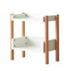 FUFU Two-Story Bookshelf Display Bookshelf Storage Box Table Can Be Adjusted and Independent, Used for Home Office Living Room (Size : 2-Tier) view 1