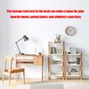 FUFU Two-Story Bookshelf Display Bookshelf Storage Box Table Can Be Adjusted and Independent, Used for Home Office Living Room (Size : 2-Tier) view 3