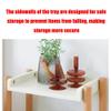 FUFU Two-Story Bookshelf Display Bookshelf Storage Box Table Can Be Adjusted and Independent, Used for Home Office Living Room (Size : 2-Tier) view 4