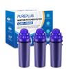 PUREPLUS CRF950Z Pitcher Water Filter Replacement for Pur PPF900Z, PPF951K, PPT700W, CR-1100C, DS-1800Z, CR-6000C, PPT711W, PPT711, PPT710W, PPT111W, PPT111R Pitchers and Dispensers,3PACK view 1