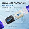 PUREPLUS CRF950Z Pitcher Water Filter Replacement for Pur PPF900Z, PPF951K, PPT700W, CR-1100C, DS-1800Z, CR-6000C, PPT711W, PPT711, PPT710W, PPT111W, PPT111R Pitchers and Dispensers,3PACK view 4