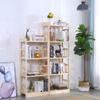 FUFU Bamboo Bathroom Shelf With Free-standing Shelving Unit, Wooden Storage Shelf, Natural Wood Color (Size : 3-Tier) view 2