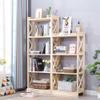 FUFU Bamboo Bathroom Shelf With Free-standing Shelving Unit, Wooden Storage Shelf, Natural Wood Color (Size : 3-Tier) view 4