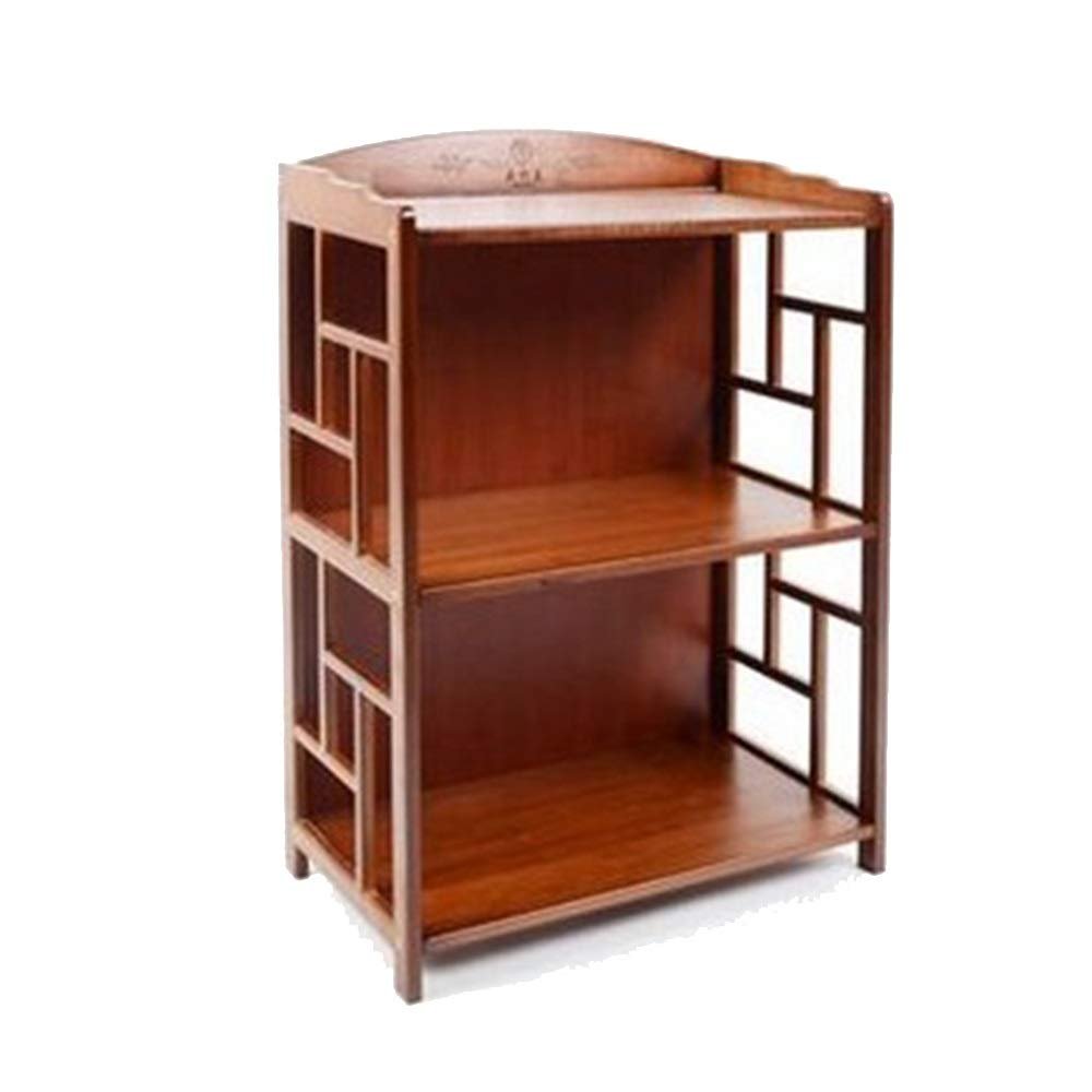 FUFU Storage Shelves Adjustable Shelving Unit Bookshelf Storage Rack Plant Stand (Size : 2-Tier)