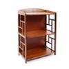 FUFU Storage Shelves Adjustable Shelving Unit Bookshelf Storage Rack Plant Stand (Size : 2-Tier) view 1