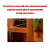 FUFU Storage Shelves Adjustable Shelving Unit Bookshelf Storage Rack Plant Stand (Size : 2-Tier) view 4