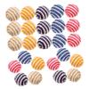 balacoo 35pcs Cat Chew Sisal Rope Interactive Play Toys for Indoor Cats Teaser Rattles for Chewing and Self-Play Random Colors view 1