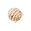 balacoo 35pcs Cat Chew Sisal Rope Interactive Play Toys for Indoor Cats Teaser Rattles for Chewing and Self-Play Random Colors view 2