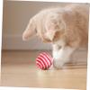 balacoo 35pcs Cat Chew Sisal Rope Interactive Play Toys for Indoor Cats Teaser Rattles for Chewing and Self-Play Random Colors view 3