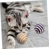 balacoo 35pcs Cat Chew Sisal Rope Interactive Play Toys for Indoor Cats Teaser Rattles for Chewing and Self-Play Random Colors view 4