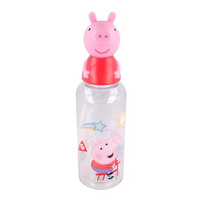Stor FIGURITE Bottle 3D 560 ML Peppa Pig, Multicoloured, Estndar
