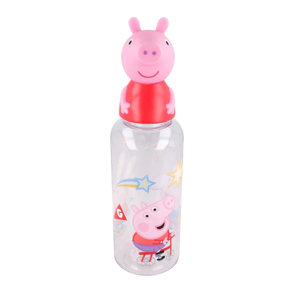 Stor FIGURITE Bottle 3D 560 ML Peppa Pig, Multicoloured, Estndar