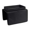 Sofa Armrest Organizer with Cup Holder Tray Chair Arm TV Remote Holder for Recliner Couch Armchair Caddy Bedside Storage Pockets Bag for Cellphone Tablet Book Magazines Drinks Pouch view 4