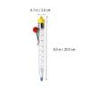 Hemoton 1 Pc Candy Digital Oven Digital Hygrometer Meat Temperature Probe Jelly Temperature Tester BBQ Probe Food Barbecue tub view 2