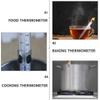 Hemoton 1 Pc Candy Digital Oven Digital Hygrometer Meat Temperature Probe Jelly Temperature Tester BBQ Probe Food Barbecue tub view 4