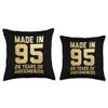 26th Birthday Gift Men Women 26 Year Old Daughter Son 1995 Throw Pillow view 3