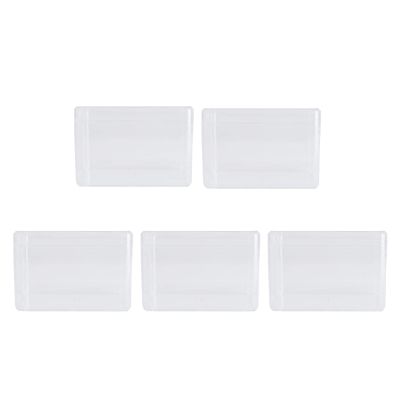 Cabilock 5pcs Model Display Boxes Figurine Storage Case for Collectibles Dolls Statues and Models Convenient and Easy to Use Display Collection Container
