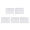 Cabilock 5pcs Model Display Boxes Figurine Storage Case for Collectibles Dolls Statues and Models Convenient and Easy to Use Display Collection Container view 1
