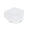 Cabilock 5pcs Model Display Boxes Figurine Storage Case for Collectibles Dolls Statues and Models Convenient and Easy to Use Display Collection Container view 4