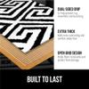 GORILLA GRIP Strong Rug Pad Gripper, 2.5x13 FT, US Designed, Runner Grips Help Keep Area Rugs Safe and in Place, Slip and Skid Resistant Pads for Hard Floors, Under Carpet Cushion Hardwood Protection view 2