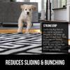 GORILLA GRIP Strong Rug Pad Gripper, 2.5x13 FT, US Designed, Runner Grips Help Keep Area Rugs Safe and in Place, Slip and Skid Resistant Pads for Hard Floors, Under Carpet Cushion Hardwood Protection view 3