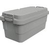 TRUSCO GYCF-70 Trunk Cargo Storage Box, Flat Top Plate, 15.3 gal (70 L), Gray view 1