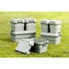 TRUSCO GYCF-70 Trunk Cargo Storage Box, Flat Top Plate, 15.3 gal (70 L), Gray view 3