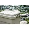 TRUSCO GYCF-70 Trunk Cargo Storage Box, Flat Top Plate, 15.3 gal (70 L), Gray view 4