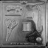 SEWING KIT PIECES MOLD (Best) candy chocolate soap MOLD machine thred thimble scissors view 1